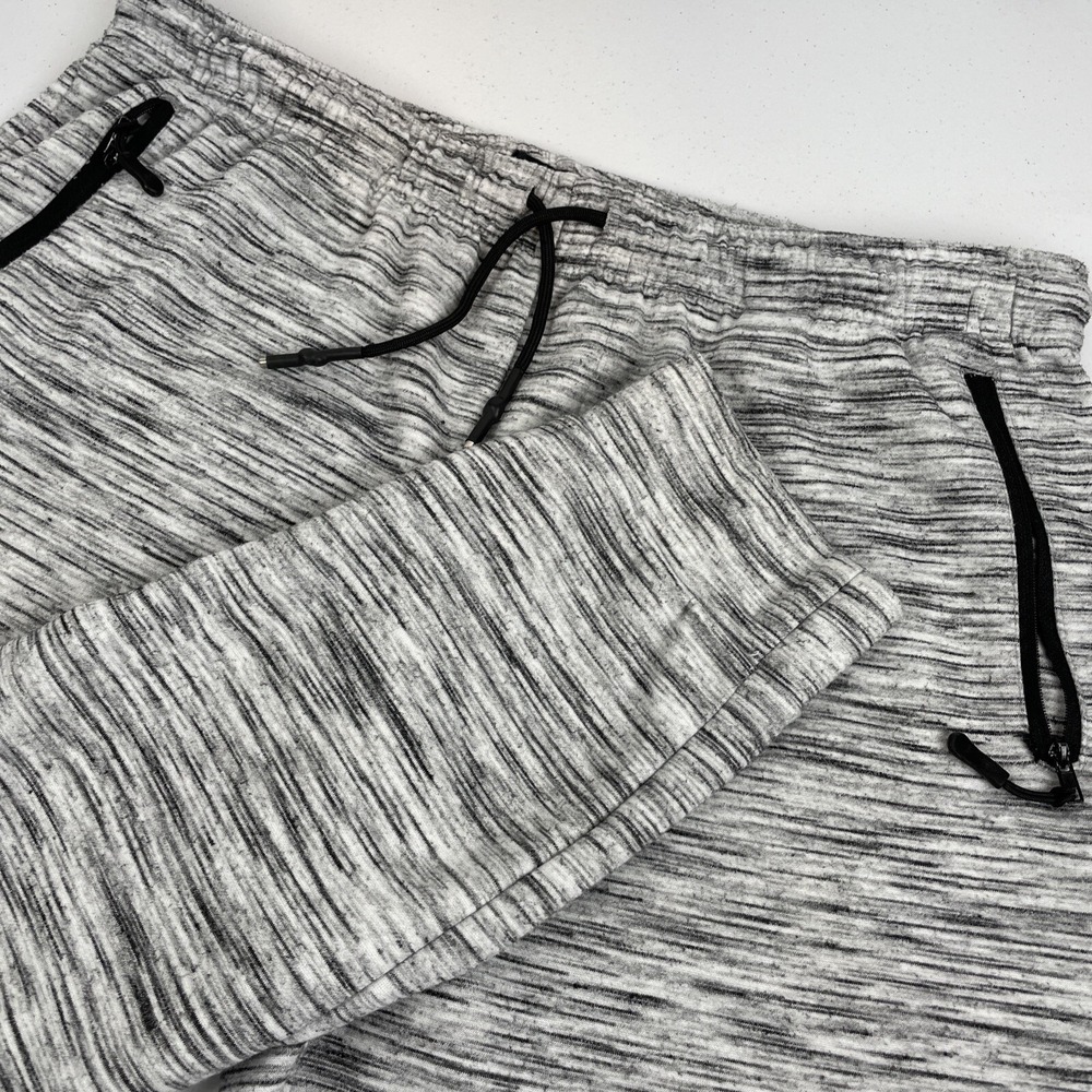 Public Record‎ Jogger Men's Size Extra Large White Gray Activewear Streetwear